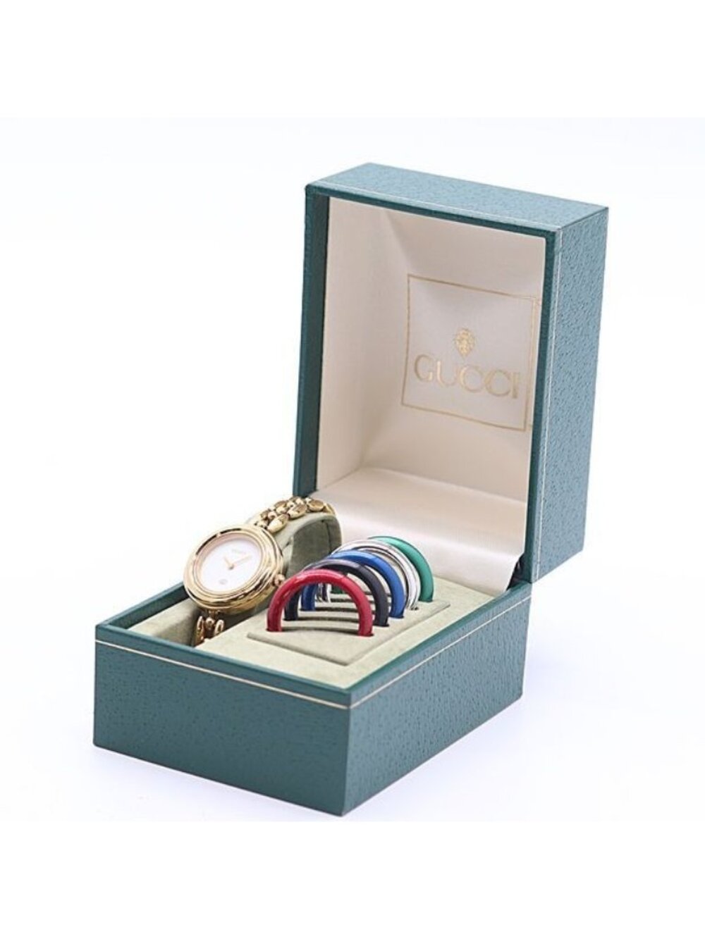 Gucci Change Bezel Watch